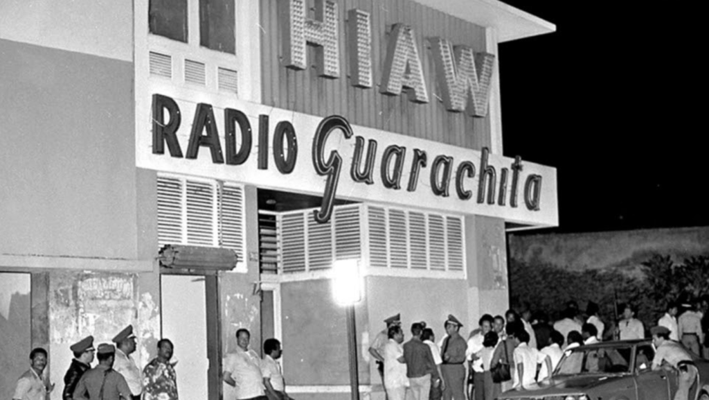 Radio Guarachita: Sometida a secuestro el 17 de enero de 1979.